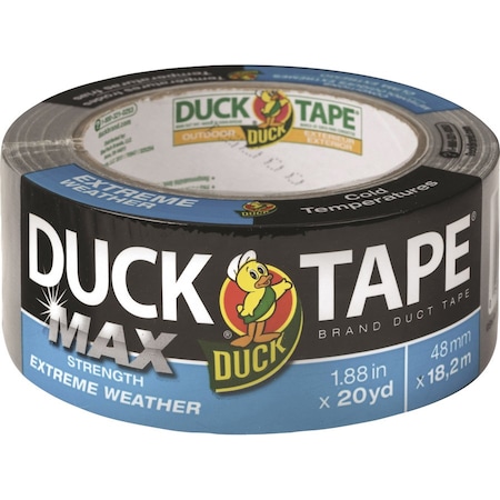 Duck Brand Duck Max Strength 1.88 in. W X 20 yd L Silver Duct Tape 241635